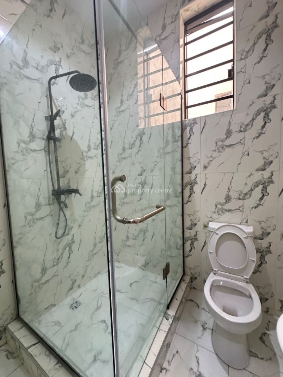 Beautifully Built 4 Bedroom Semi Detached Duplex with Bq, Ikota, Lekki, Lagos, Semi-detached Duplex for Sale