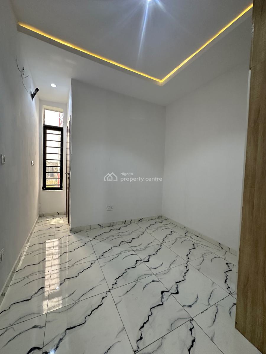 Beautifully Built 4 Bedroom Semi Detached Duplex with Bq, Ikota, Lekki, Lagos, Semi-detached Duplex for Sale