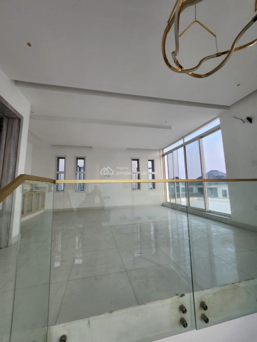 Luxury 5 Bedroom Detached Duplex with Excellent Facility, Ikota, Lekki, Lagos, Semi-detached Duplex for Rent
