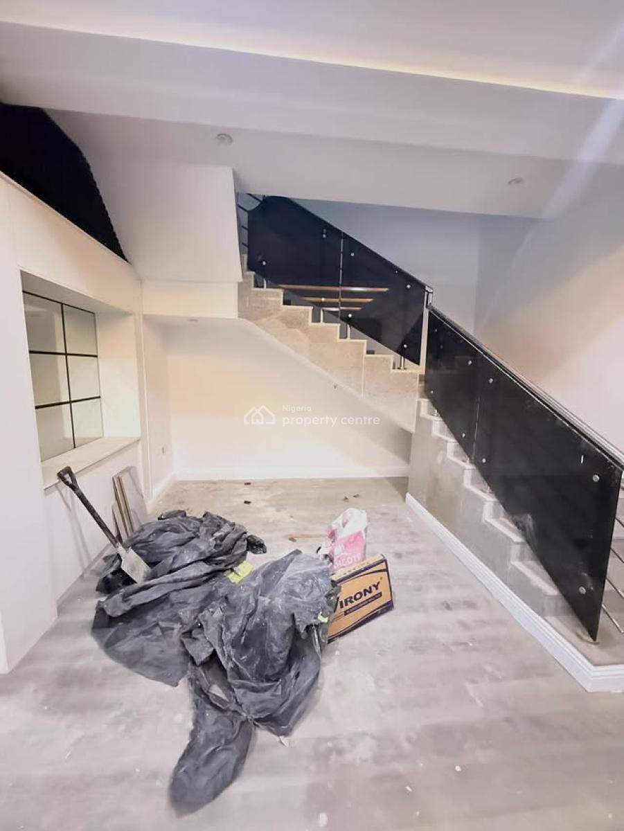 Newly Built and Spacious 4 Bedroom Terrace Duplex with Bq, Jahi, Abuja, Terraced Duplex for Rent