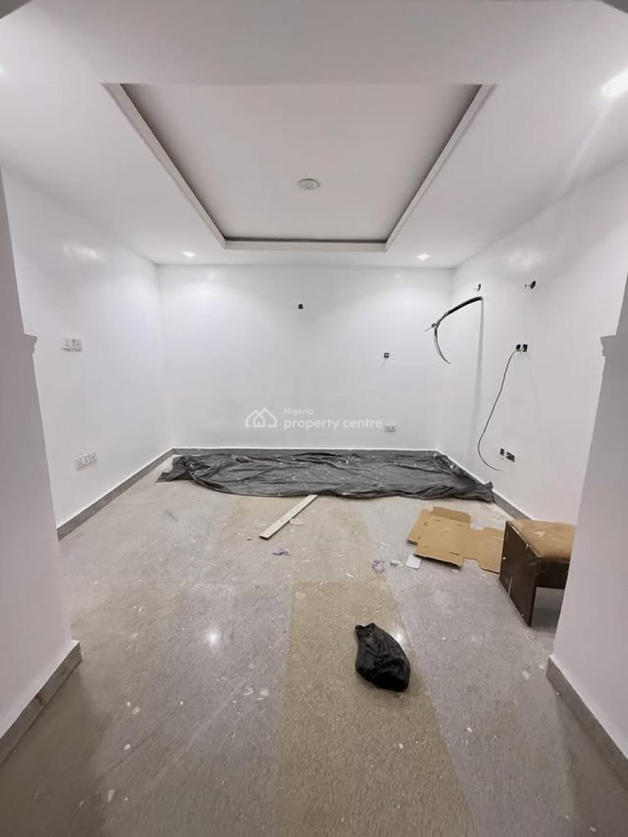 Newly Built and Spacious 4 Bedroom Terrace Duplex with Bq, Jahi, Abuja, Terraced Duplex for Rent