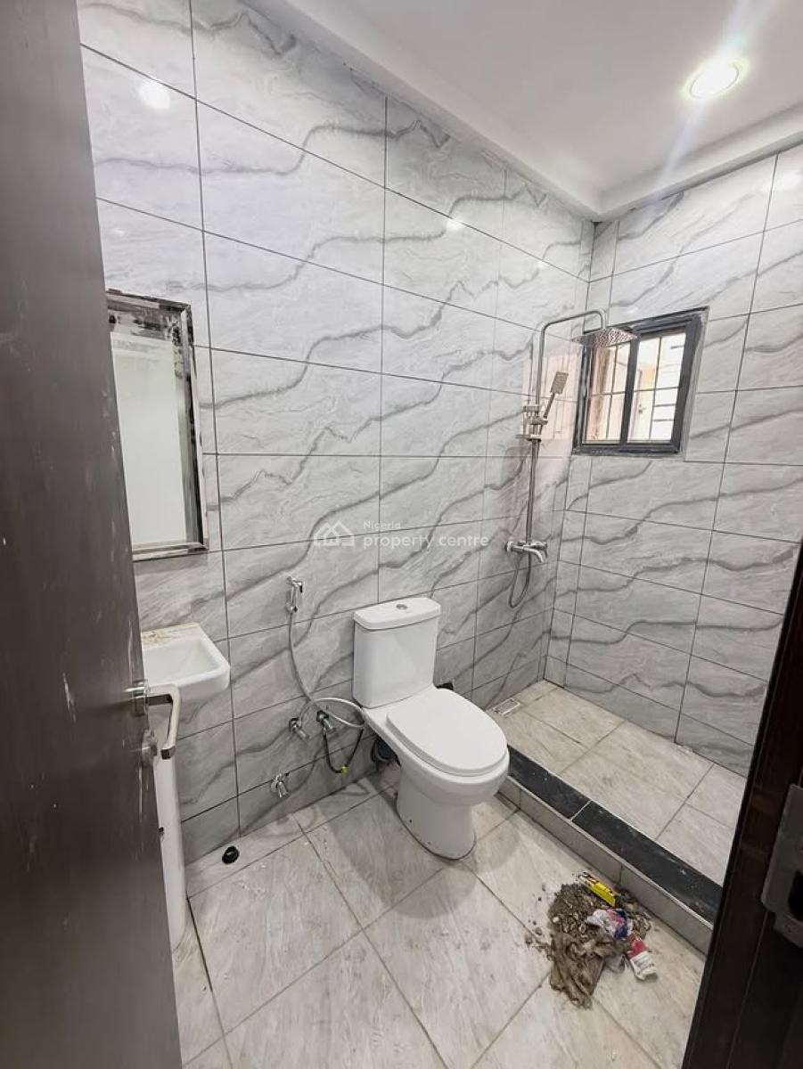 Newly Built and Spacious 4 Bedroom Terrace Duplex with Bq, Jahi, Abuja, Terraced Duplex for Rent