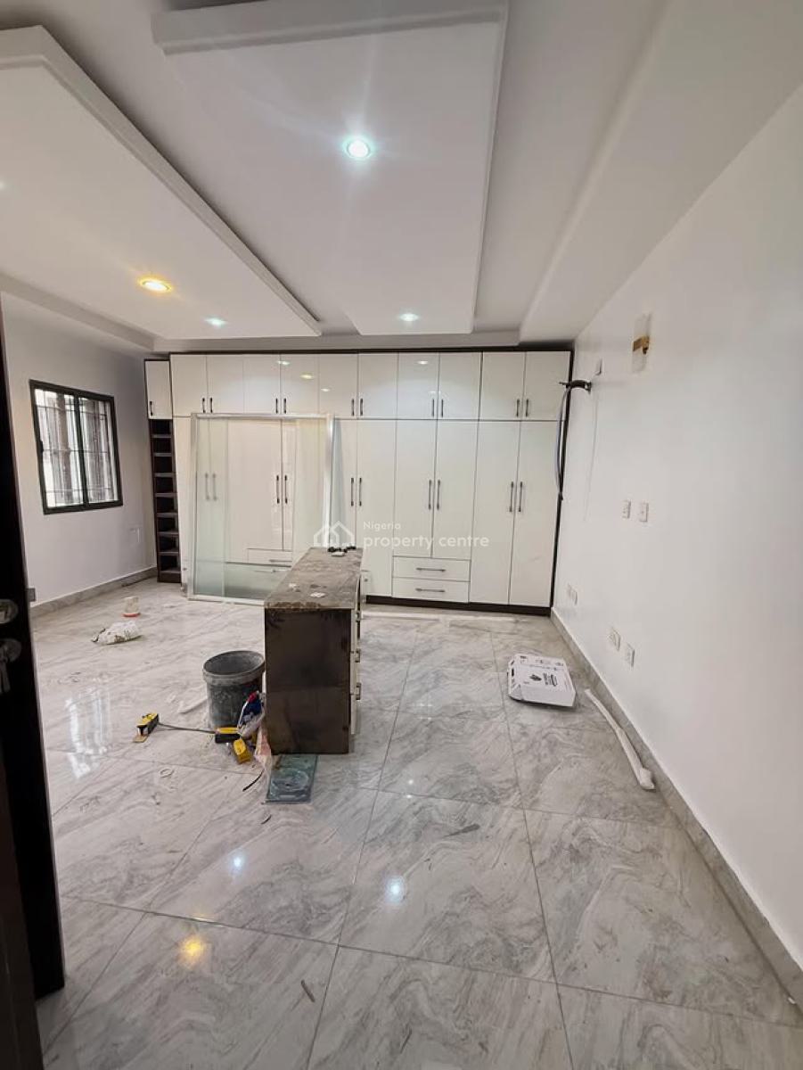 Newly Built and Spacious 4 Bedroom Terrace Duplex with Bq, Jahi, Abuja, Terraced Duplex for Rent