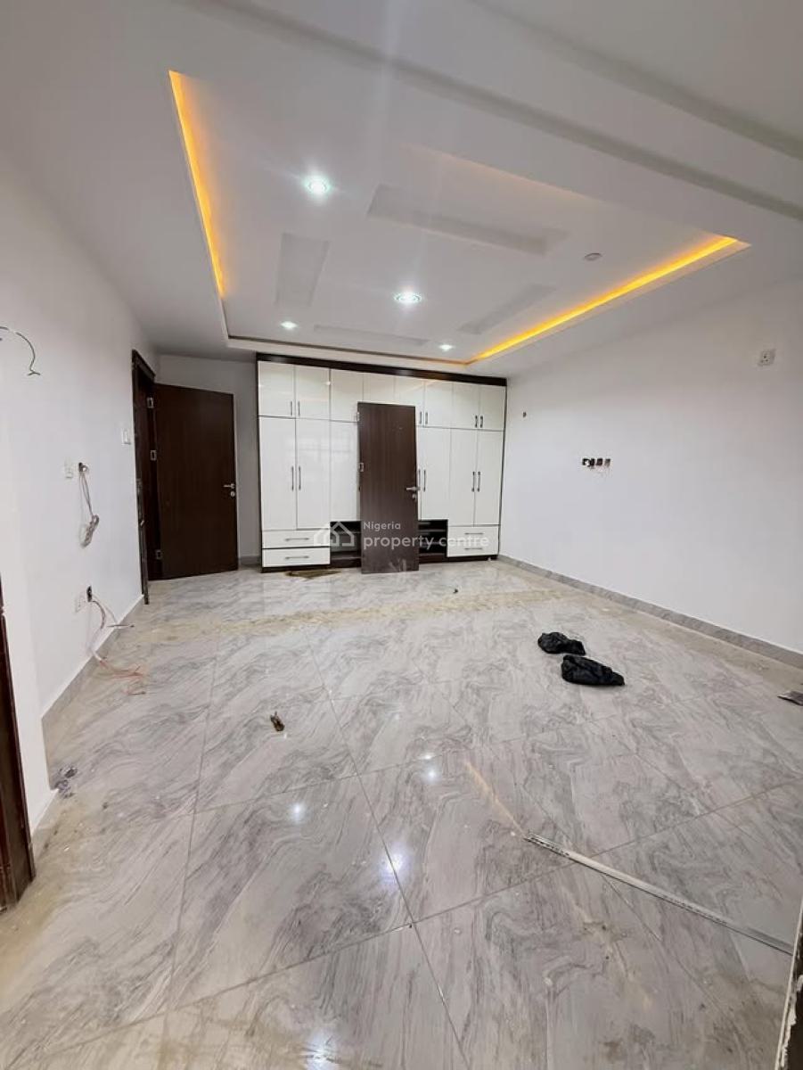 Newly Built and Spacious 4 Bedroom Terrace Duplex with Bq, Jahi, Abuja, Terraced Duplex for Rent