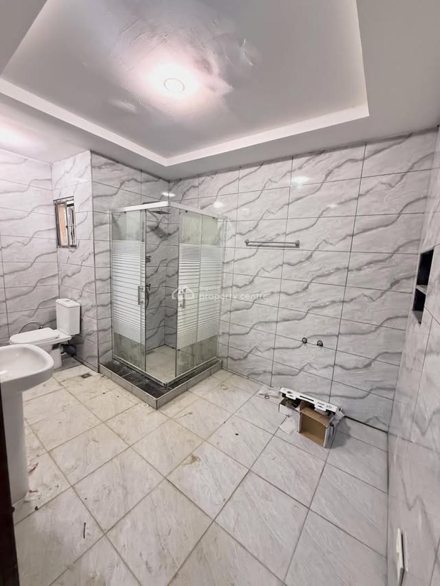 Newly Built and Spacious 4 Bedroom Terrace Duplex with Bq, Jahi, Abuja, Terraced Duplex for Rent