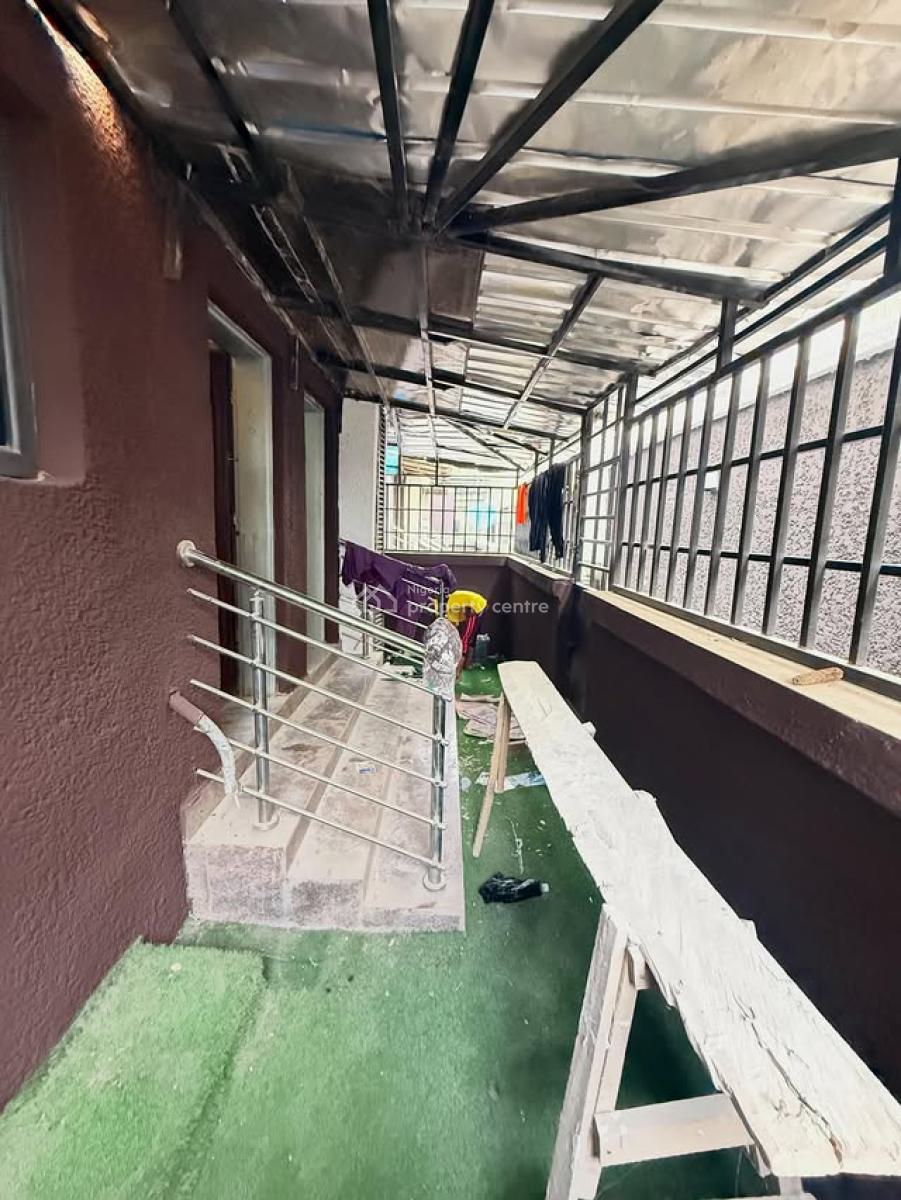 Newly Built and Spacious 4 Bedroom Terrace Duplex with Bq, Jahi, Abuja, Terraced Duplex for Rent