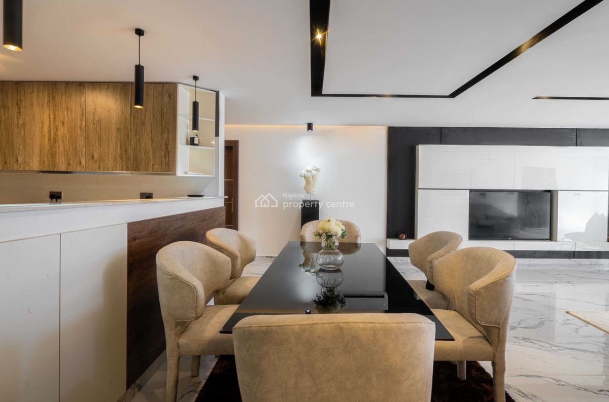 Exquisite 3 Bedroom Apartment, Ikoyi, Lagos, Flat / Apartment Short Let