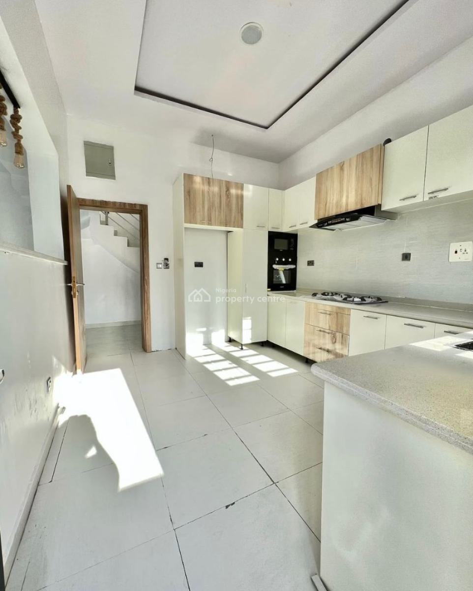 Delightful Exquisite Spacious 4 Bedroom Semi Detached House and Bq, Ikota, Lekki, Lagos, House for Sale