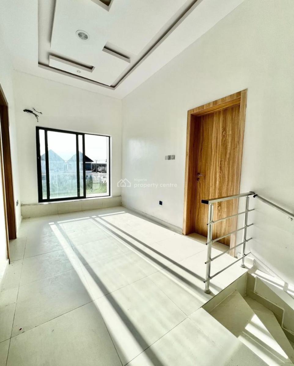 Delightful Exquisite Spacious 4 Bedroom Semi Detached House and Bq, Ikota, Lekki, Lagos, House for Sale