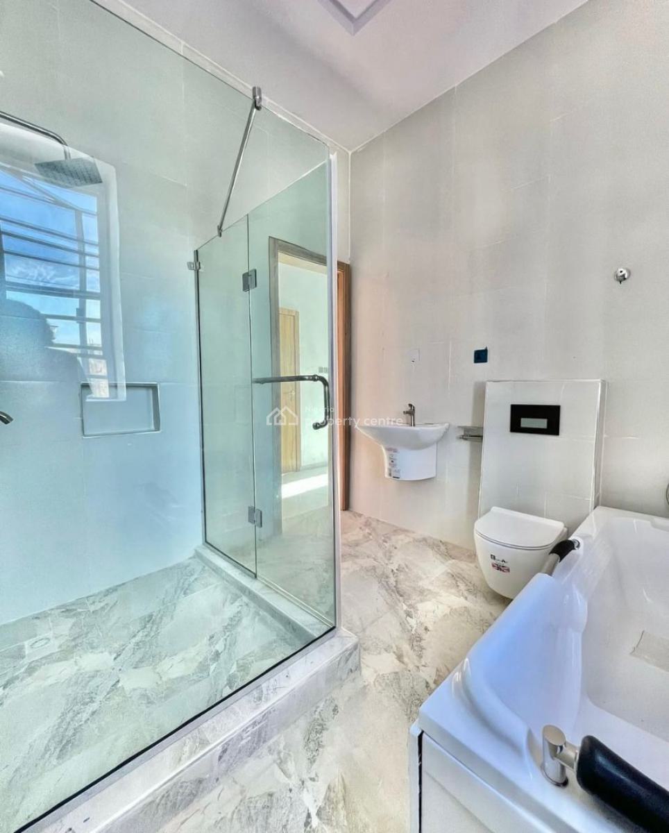 Delightful Exquisite Spacious 4 Bedroom Semi Detached House and Bq, Ikota, Lekki, Lagos, House for Sale