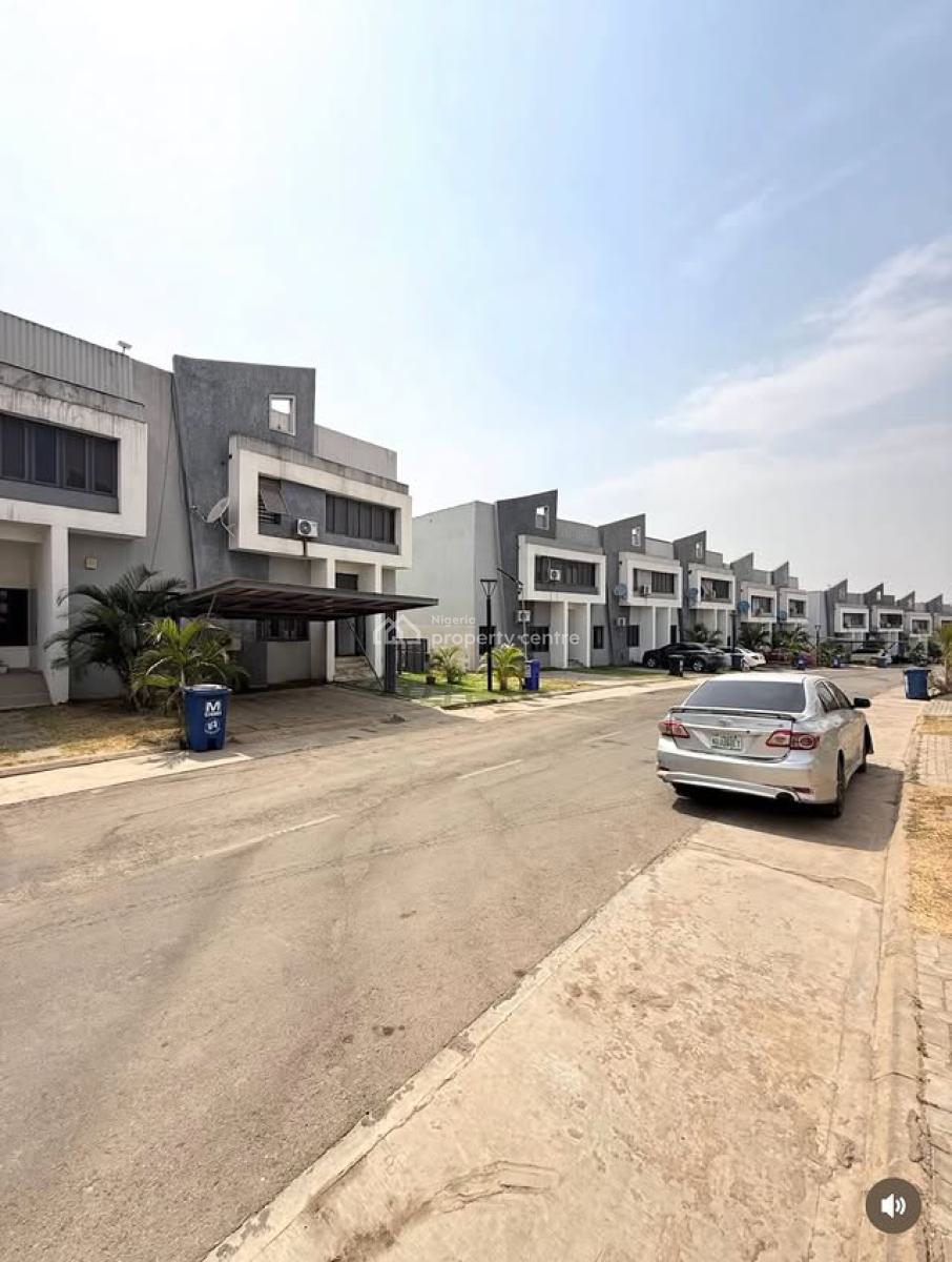Spacious and Nicely Finished 4 Bedroom Terrace Duplex, Life Camp, Abuja, Terraced Duplex for Rent