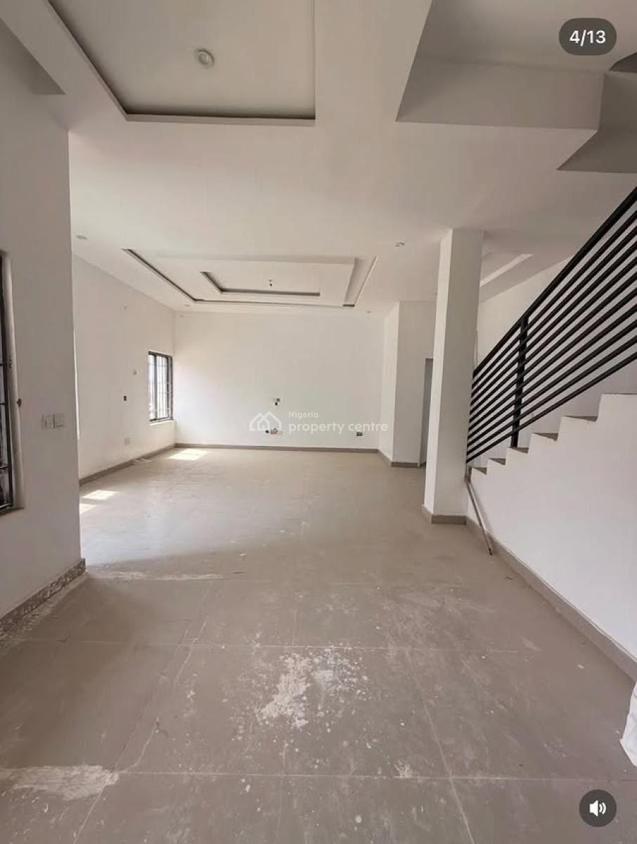 Spacious and Nicely Finished 4 Bedroom Terrace Duplex, Life Camp, Abuja, Terraced Duplex for Rent