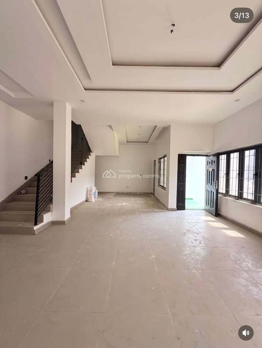 Spacious and Nicely Finished 4 Bedroom Terrace Duplex, Life Camp, Abuja, Terraced Duplex for Rent