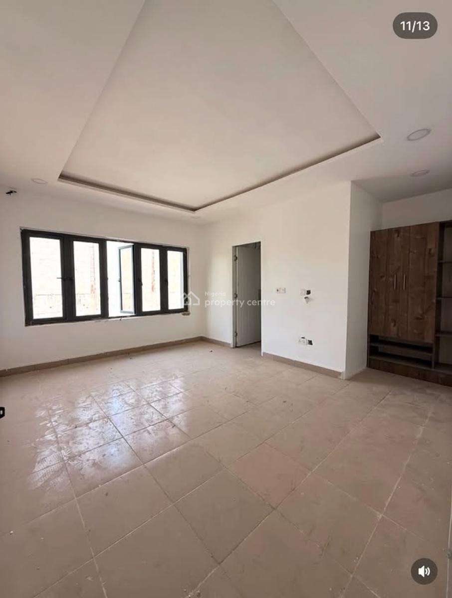 Spacious and Nicely Finished 4 Bedroom Terrace Duplex, Life Camp, Abuja, Terraced Duplex for Rent