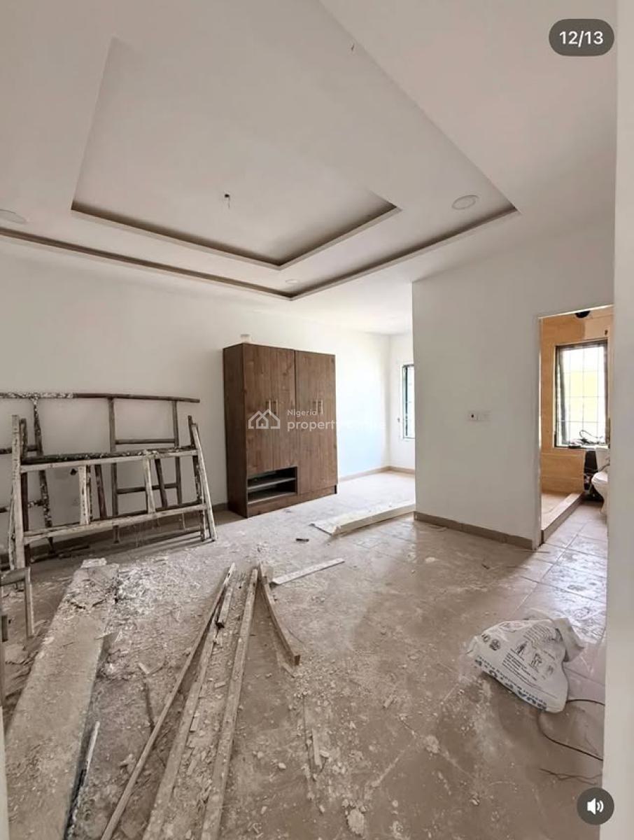 Spacious and Nicely Finished 4 Bedroom Terrace Duplex, Life Camp, Abuja, Terraced Duplex for Rent