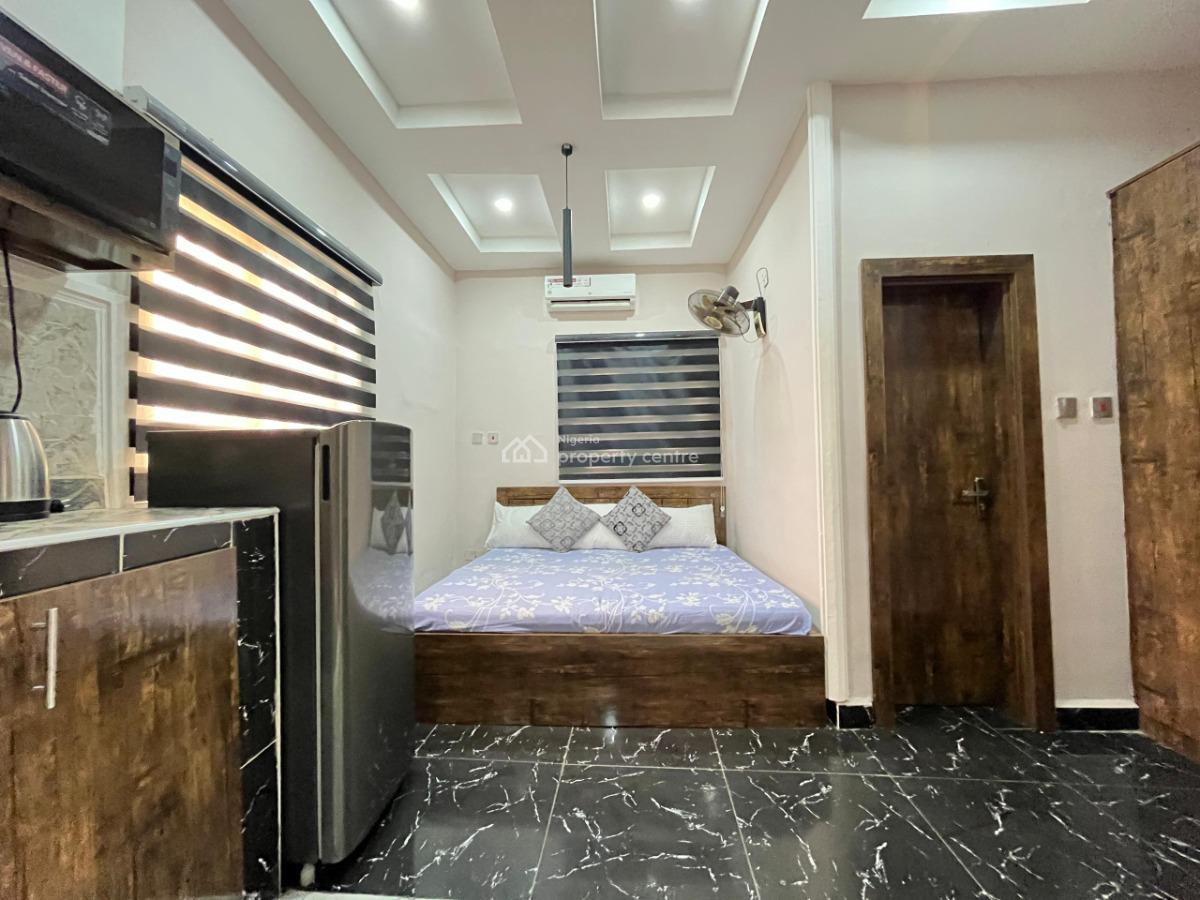 Furnished Andserviced Studio Apartment with Sitting Room, House,54, 21 Road Off 2nd Avenue, Gwarinpa, Abuja, Mini Flat (room and Parlour) for Rent