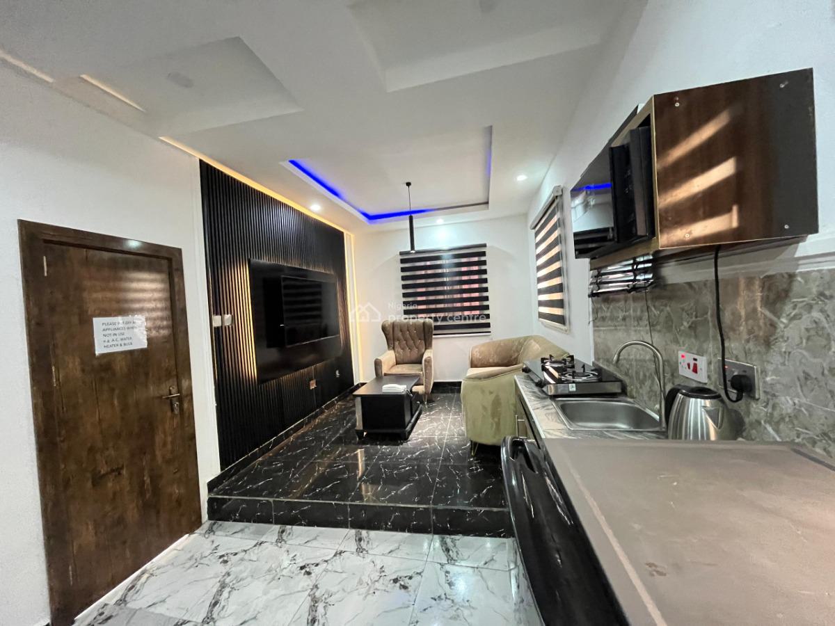 Furnished Andserviced Studio Apartment with Sitting Room, House,54, 21 Road Off 2nd Avenue, Gwarinpa, Abuja, Mini Flat (room and Parlour) for Rent