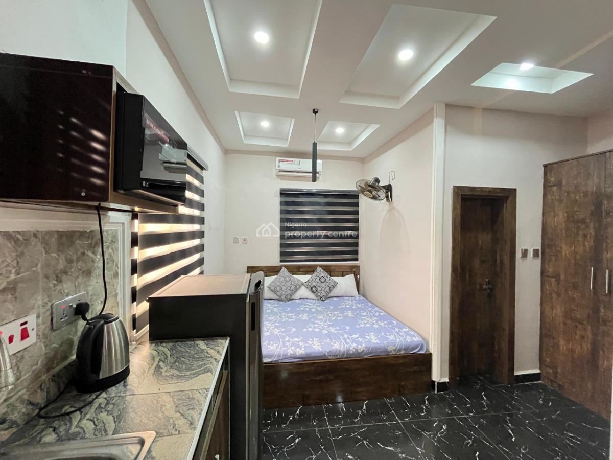 Furnished Andserviced Studio Apartment with Sitting Room, House,54, 21 Road Off 2nd Avenue, Gwarinpa, Abuja, Mini Flat (room and Parlour) for Rent