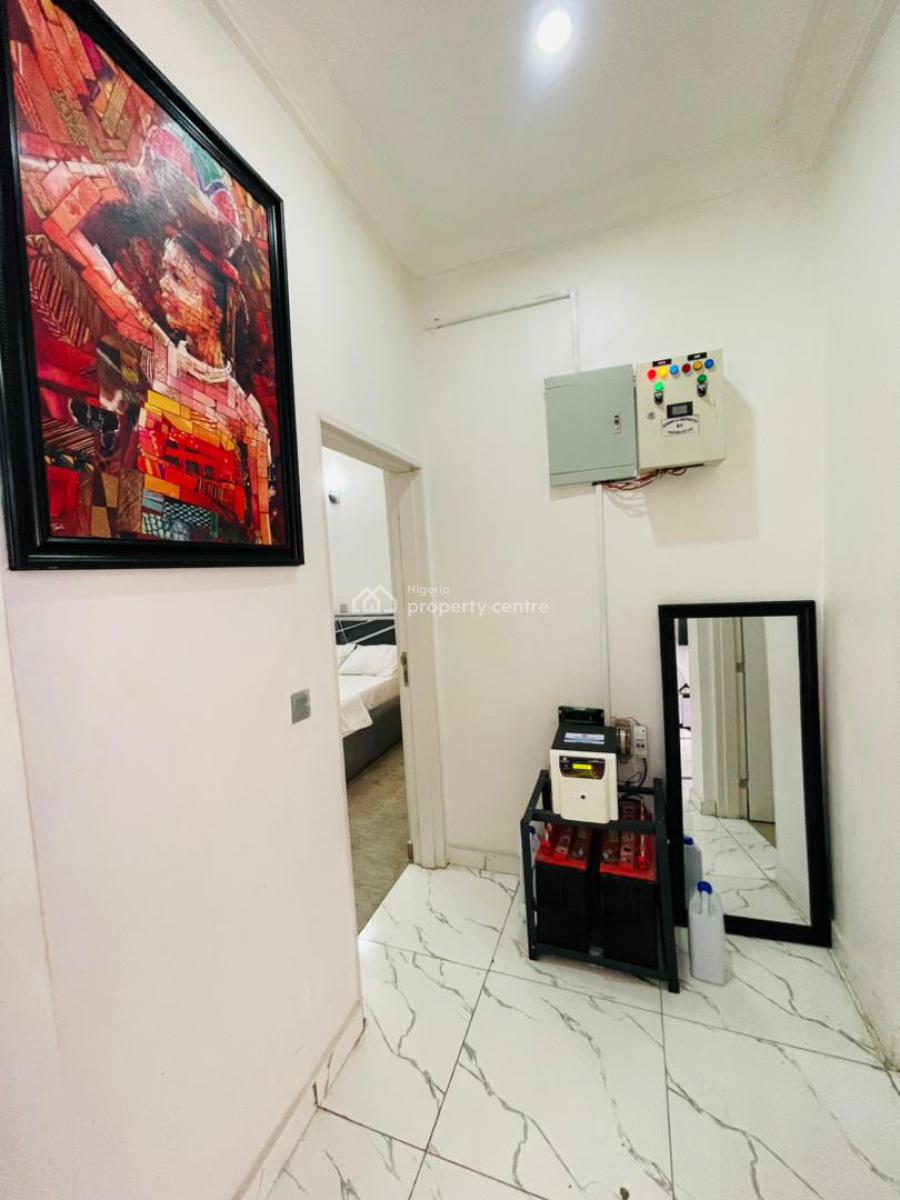 Fully Furnished  24 Hrs Light  2 Bedroom Flat Apartment, Ikota, Lekki, Lagos, Flat / Apartment for Rent