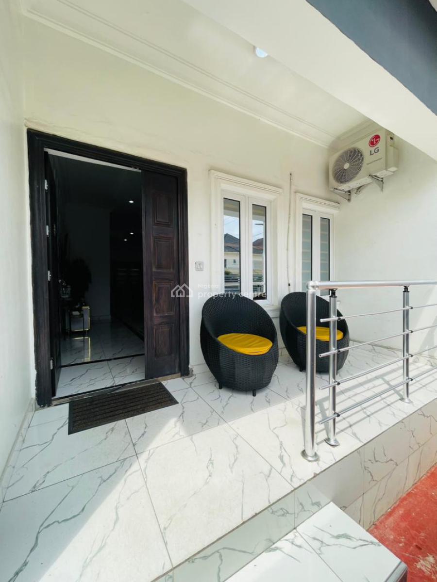 Fully Furnished  24 Hrs Light  2 Bedroom Flat Apartment, Ikota, Lekki, Lagos, Flat / Apartment for Rent