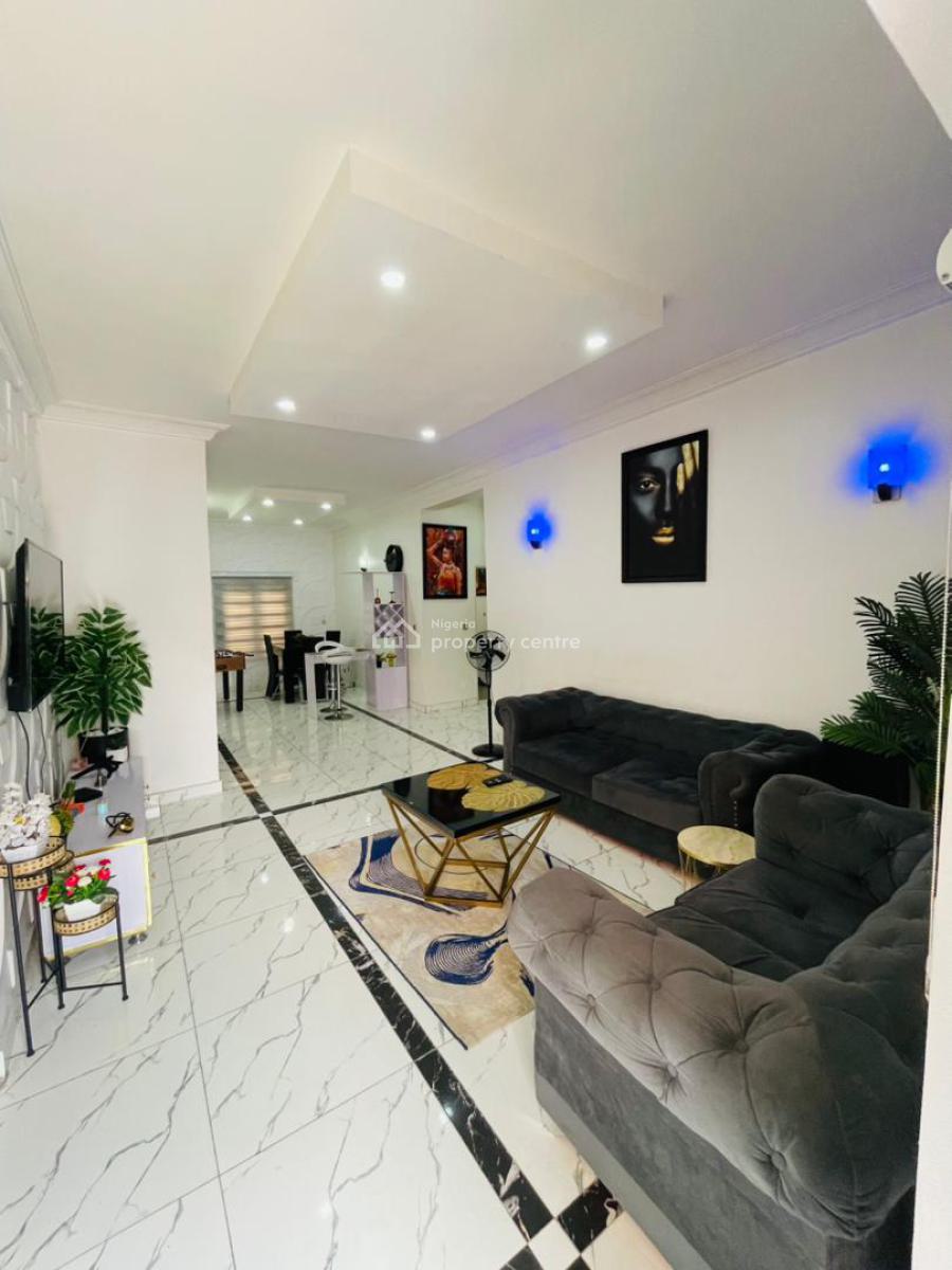 Fully Furnished  24 Hrs Light  2 Bedroom Flat Apartment, Ikota, Lekki, Lagos, Flat / Apartment for Rent