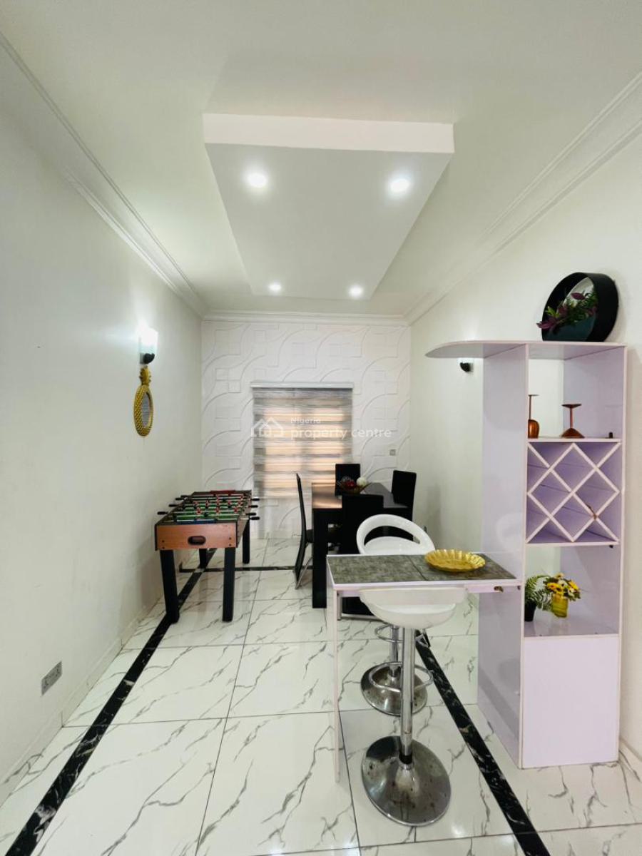 Fully Furnished  24 Hrs Light  2 Bedroom Flat Apartment, Ikota, Lekki, Lagos, Flat / Apartment for Rent