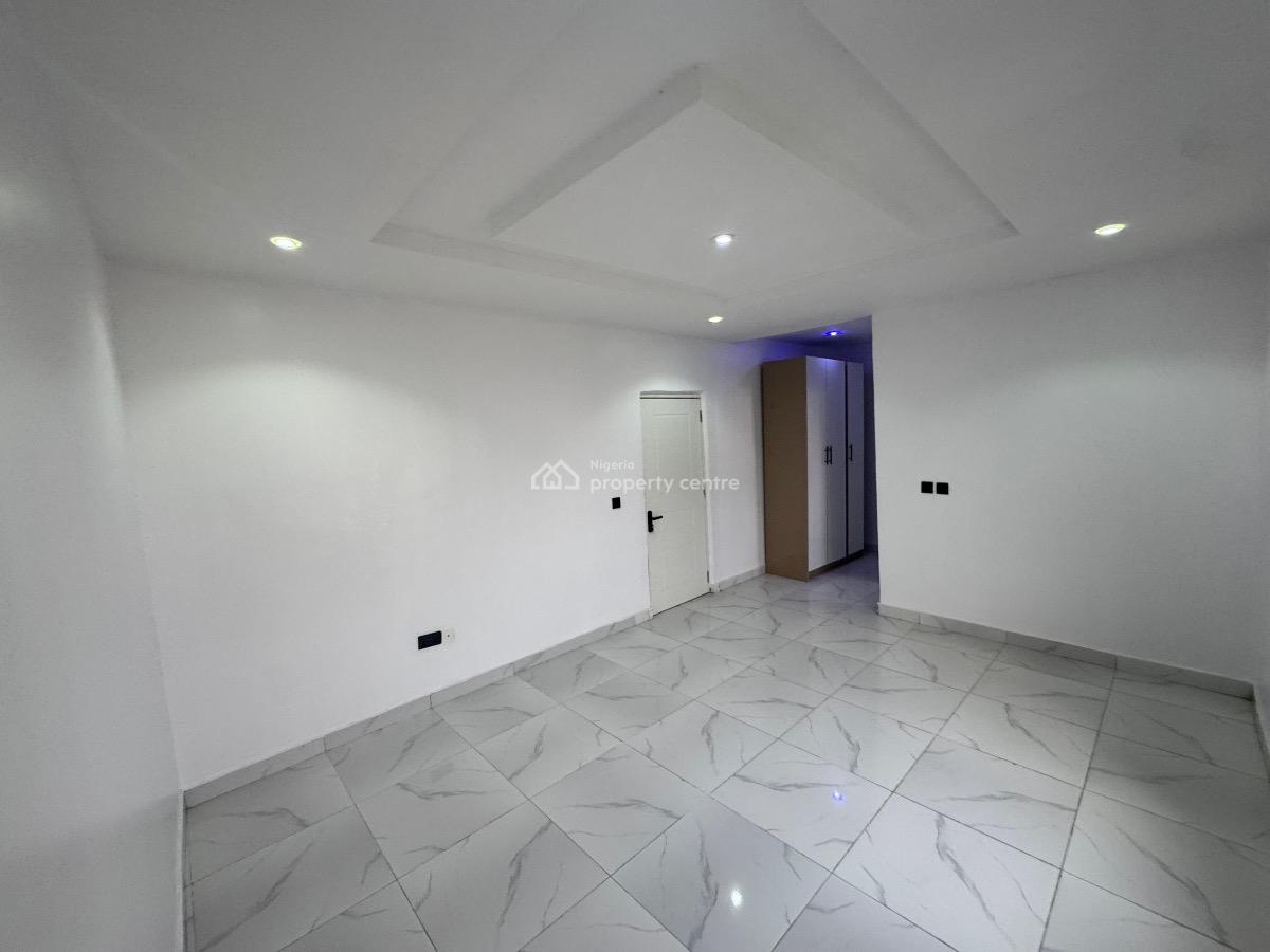 a Well Spacious New 4 Bedroom Townhouse Duplex with a Bq, De Castle Estate Opposite Cooplag Estate, Orchid Road, Lekki, Lagos, Terraced Duplex for Sale