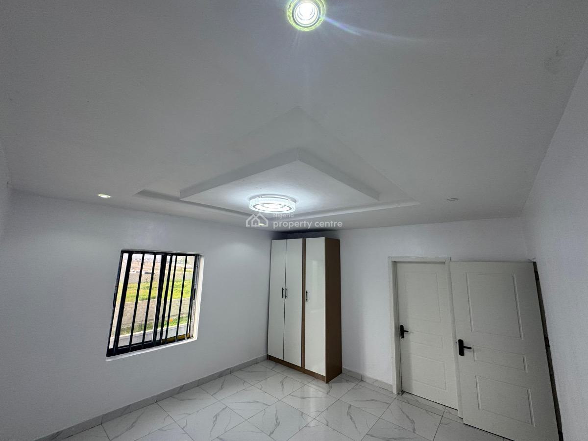 a Well Spacious New 4 Bedroom Townhouse Duplex with a Bq, De Castle Estate Opposite Cooplag Estate, Orchid Road, Lekki, Lagos, Terraced Duplex for Sale