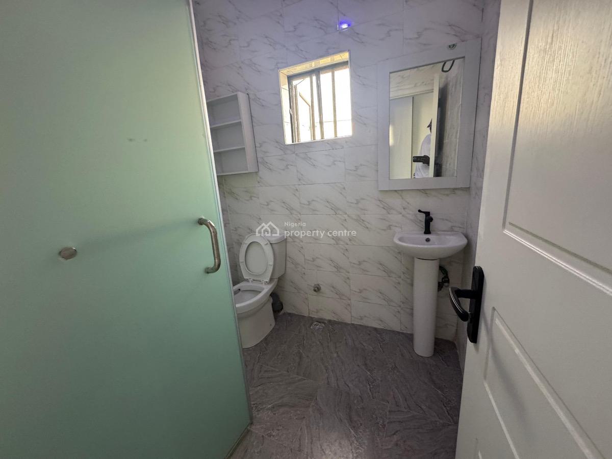 a Well Spacious New 4 Bedroom Townhouse Duplex with a Bq, De Castle Estate Opposite Cooplag Estate, Orchid Road, Lekki, Lagos, Terraced Duplex for Sale