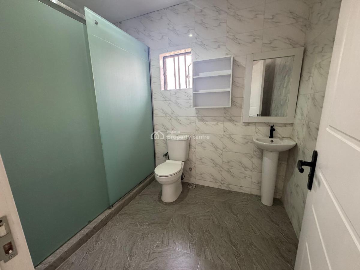 a Well Spacious New 4 Bedroom Townhouse Duplex with a Bq, De Castle Estate Opposite Cooplag Estate, Orchid Road, Lekki, Lagos, Terraced Duplex for Sale