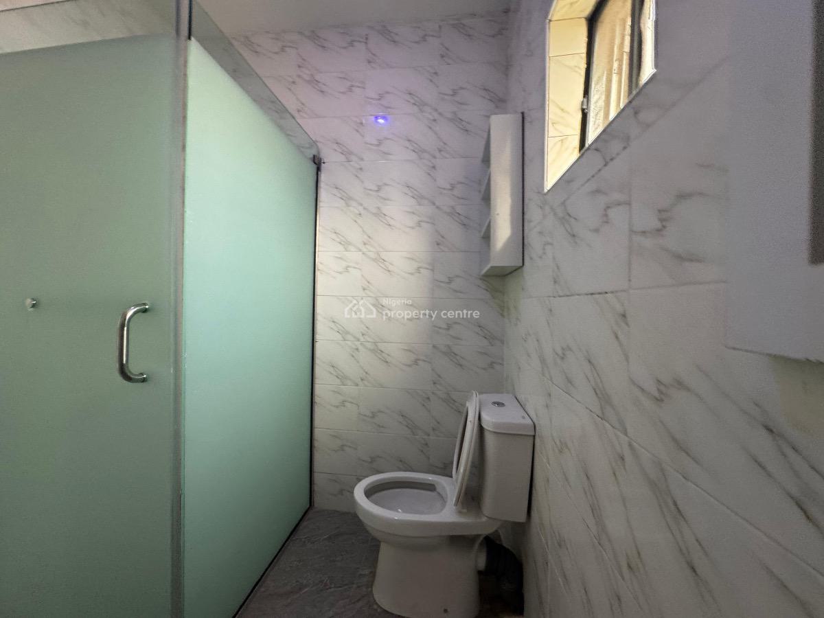 a Well Spacious New 4 Bedroom Townhouse Duplex with a Bq, De Castle Estate Opposite Cooplag Estate, Orchid Road, Lekki, Lagos, Terraced Duplex for Sale