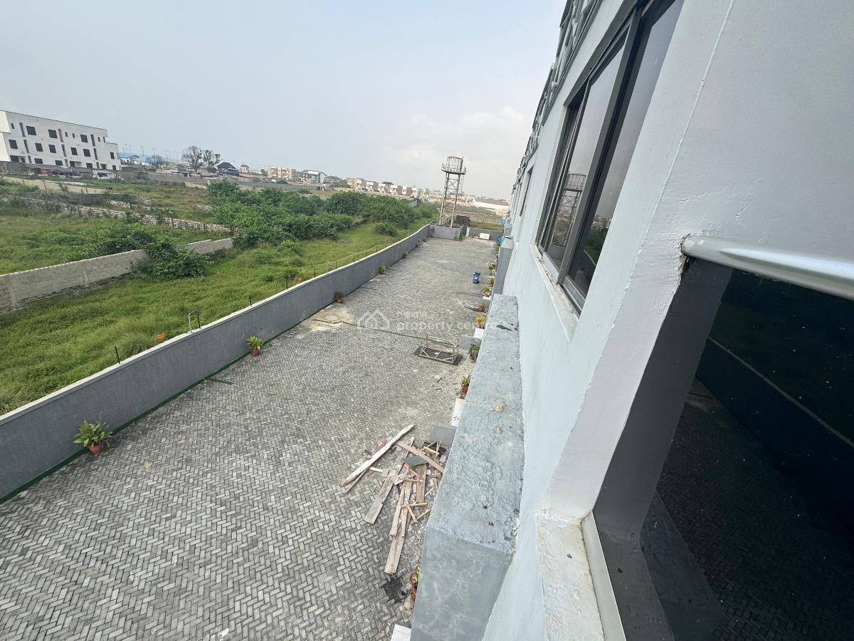 a Well Spacious New 4 Bedroom Townhouse Duplex with a Bq, De Castle Estate Opposite Cooplag Estate, Orchid Road, Lekki, Lagos, Terraced Duplex for Sale