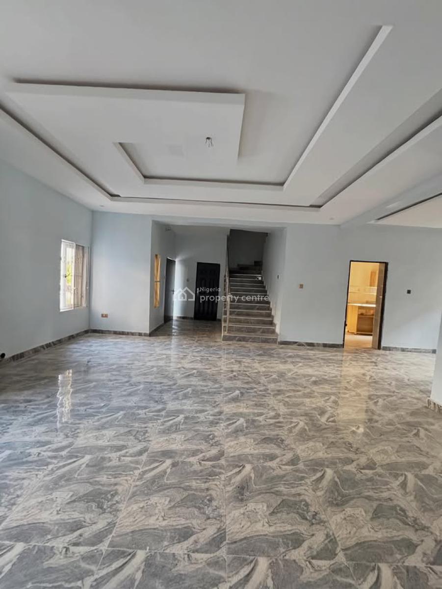 Luxurious 4 Bedroom Terrace Duplex with a Room Bq, Katampe Extension, Katampe, Abuja, Terraced Duplex for Rent