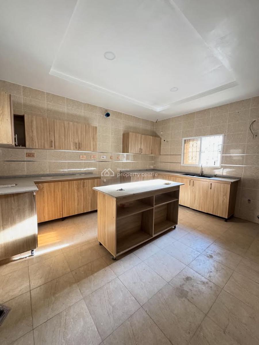 Luxurious 4 Bedroom Terrace Duplex with a Room Bq, Katampe Extension, Katampe, Abuja, Terraced Duplex for Rent