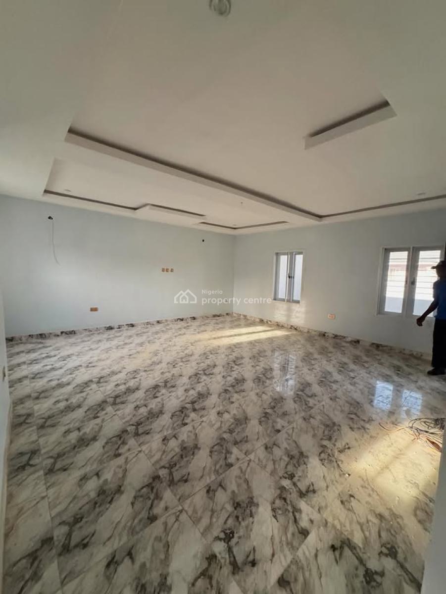 Luxurious 4 Bedroom Terrace Duplex with a Room Bq, Katampe Extension, Katampe, Abuja, Terraced Duplex for Rent