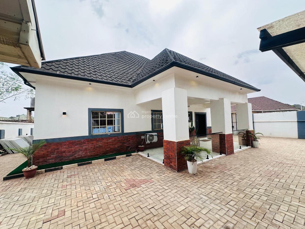 3 Bedroom Detached Bungalow  Fully Automated, Furnished,  Inverter, Gaduwa, Abuja, Detached Bungalow for Sale