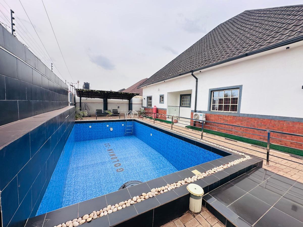 3 Bedroom Detached Bungalow  Fully Automated, Furnished,  Inverter, Gaduwa, Abuja, Detached Bungalow for Sale
