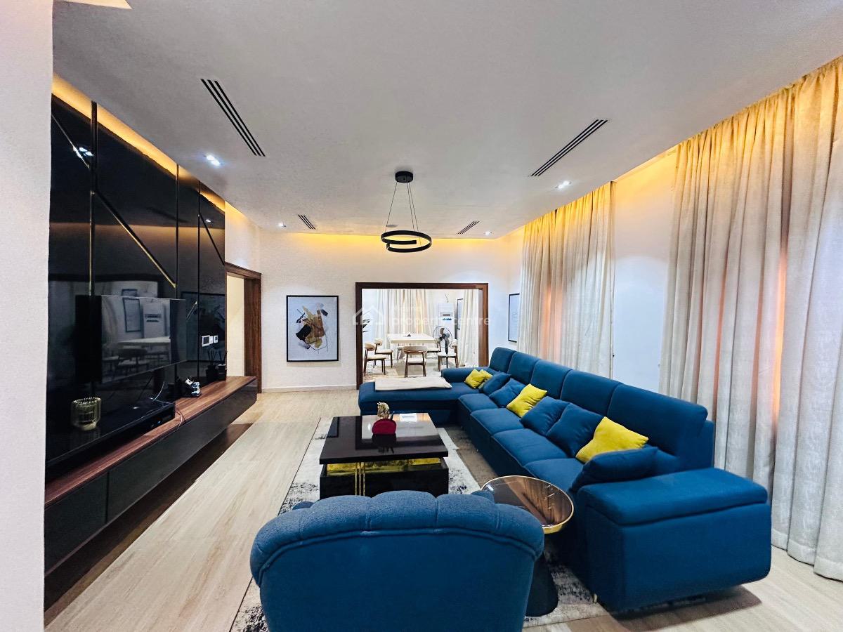 3 Bedroom Detached Bungalow  Fully Automated, Furnished,  Inverter, Gaduwa, Abuja, Detached Bungalow for Sale