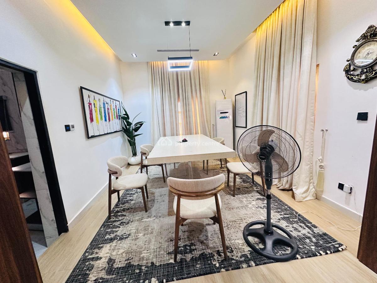 3 Bedroom Detached Bungalow  Fully Automated, Furnished,  Inverter, Gaduwa, Abuja, Detached Bungalow for Sale