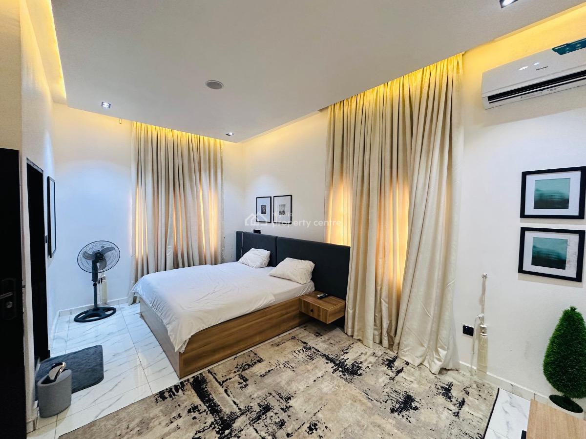 3 Bedroom Detached Bungalow  Fully Automated, Furnished,  Inverter, Gaduwa, Abuja, Detached Bungalow for Sale