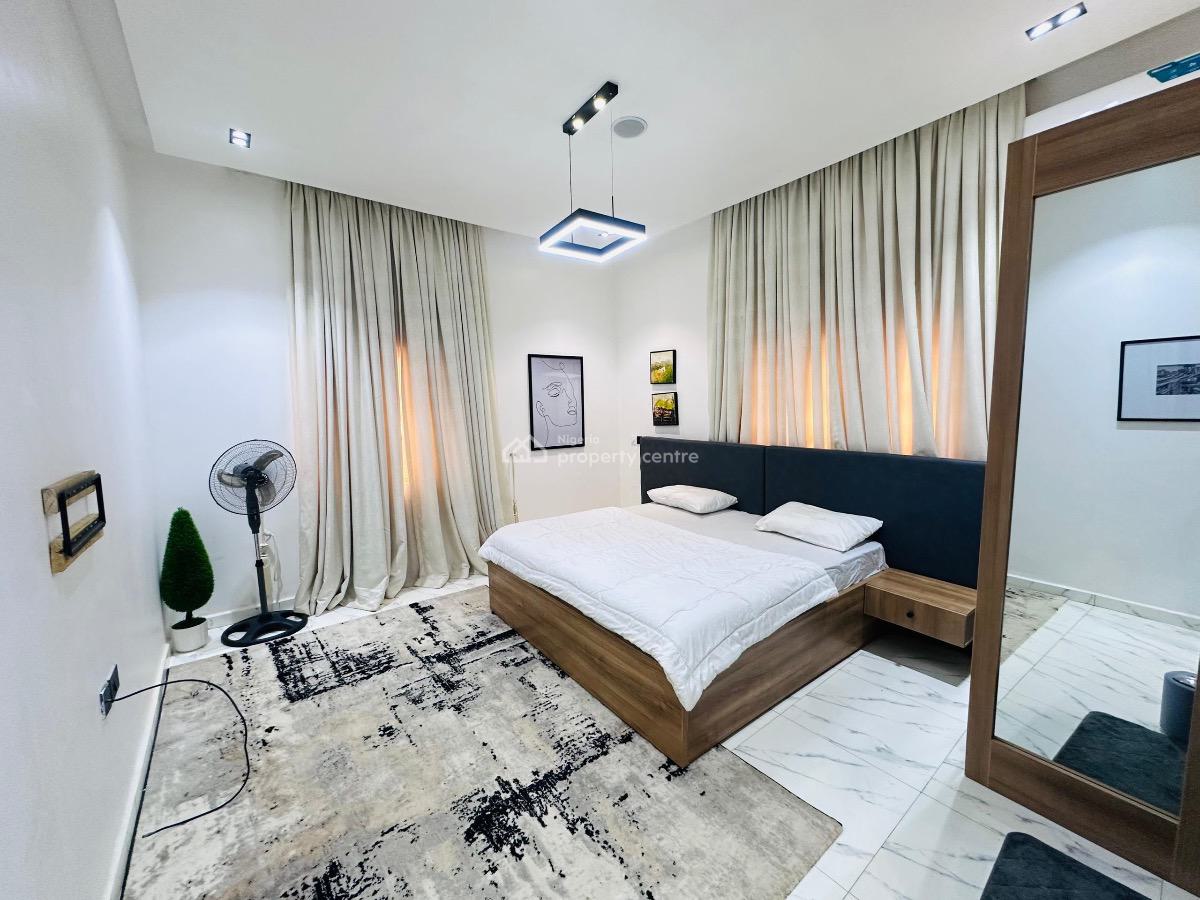 3 Bedroom Detached Bungalow  Fully Automated, Furnished,  Inverter, Gaduwa, Abuja, Detached Bungalow for Sale