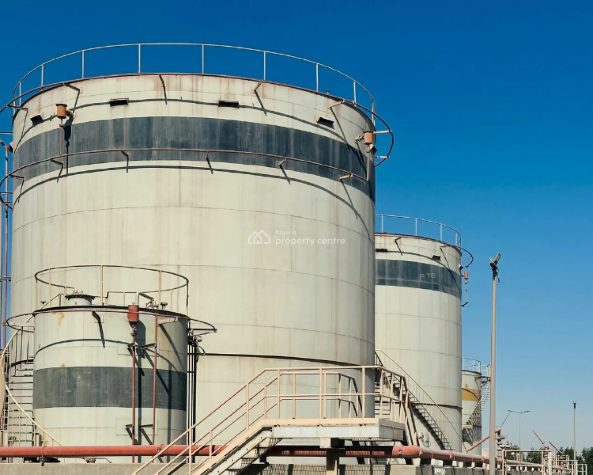 a Functional 30 Million Litres Capacity Tank Farm, Dockyard, Apapa, Lagos, Tank Farm for Sale