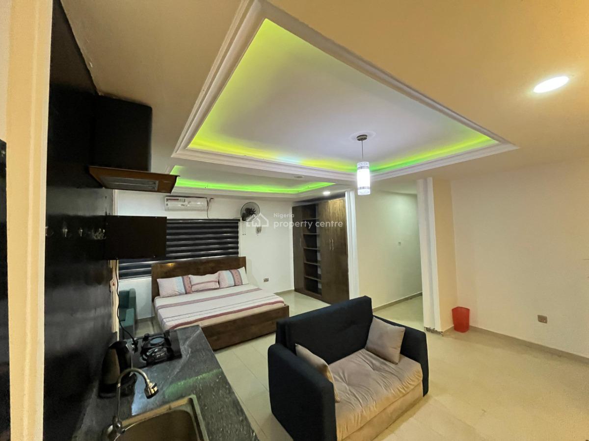 Mini Furnished and Serviced One Bedroom, House 54,21 Road Off 2nd Avenue, Gwarinpa, Abuja, Mini Flat (room and Parlour) for Rent