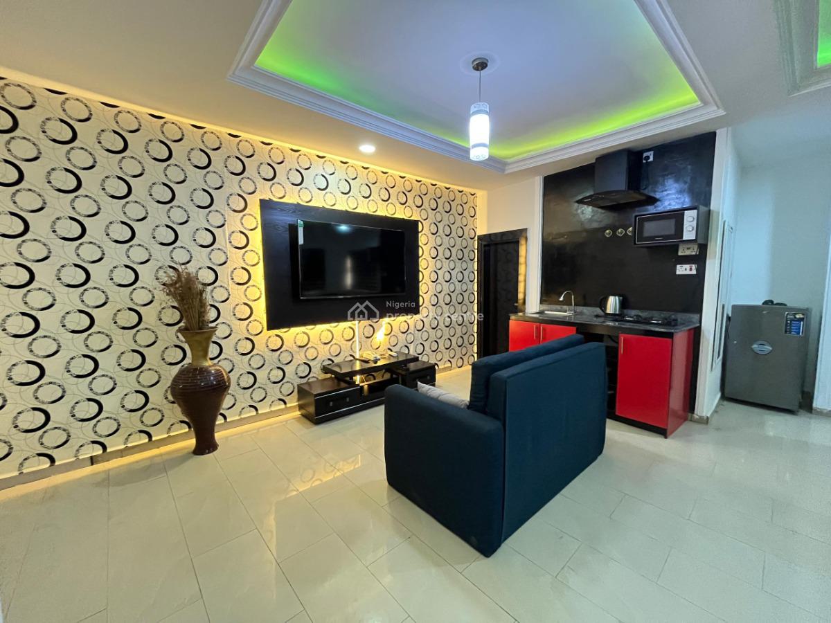 Mini Furnished and Serviced One Bedroom, House 54,21 Road Off 2nd Avenue, Gwarinpa, Abuja, Mini Flat (room and Parlour) for Rent