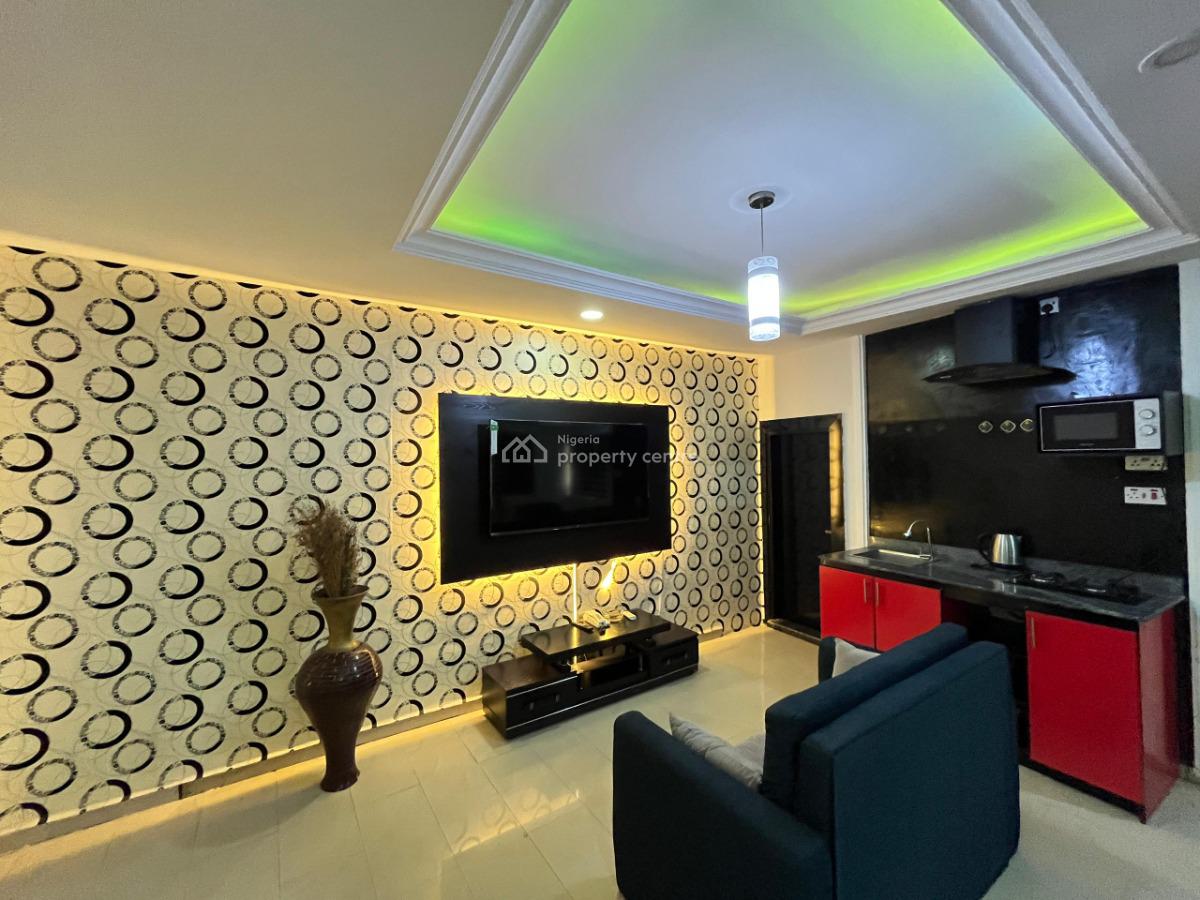 Mini Furnished and Serviced One Bedroom, House 54,21 Road Off 2nd Avenue, Gwarinpa, Abuja, Mini Flat (room and Parlour) for Rent