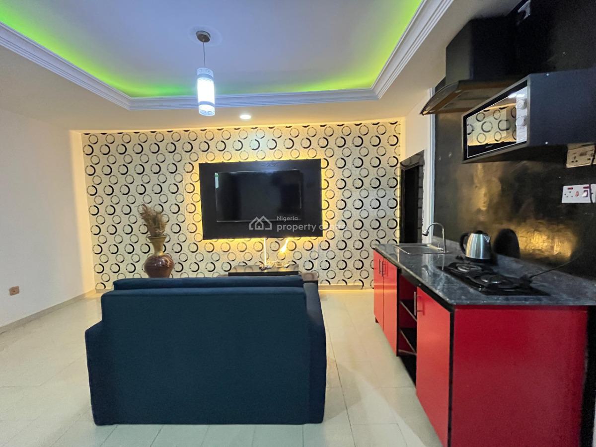 Mini Furnished and Serviced One Bedroom, House 54,21 Road Off 2nd Avenue, Gwarinpa, Abuja, Mini Flat (room and Parlour) for Rent