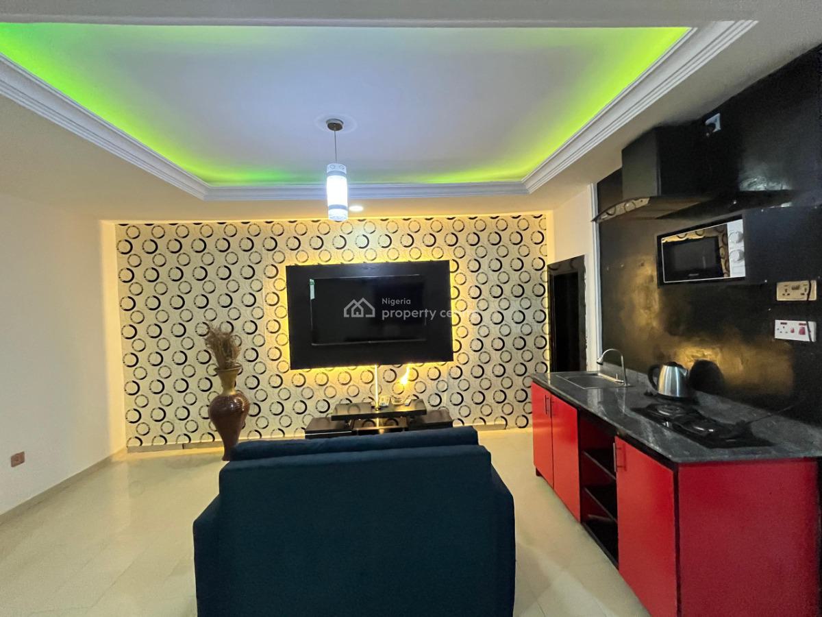 Mini Furnished and Serviced One Bedroom, House 54,21 Road Off 2nd Avenue, Gwarinpa, Abuja, Mini Flat (room and Parlour) for Rent