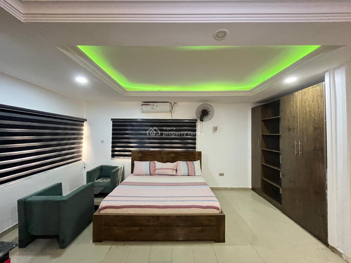 Mini Furnished and Serviced One Bedroom, House 54,21 Road Off 2nd Avenue, Gwarinpa, Abuja, Mini Flat (room and Parlour) for Rent