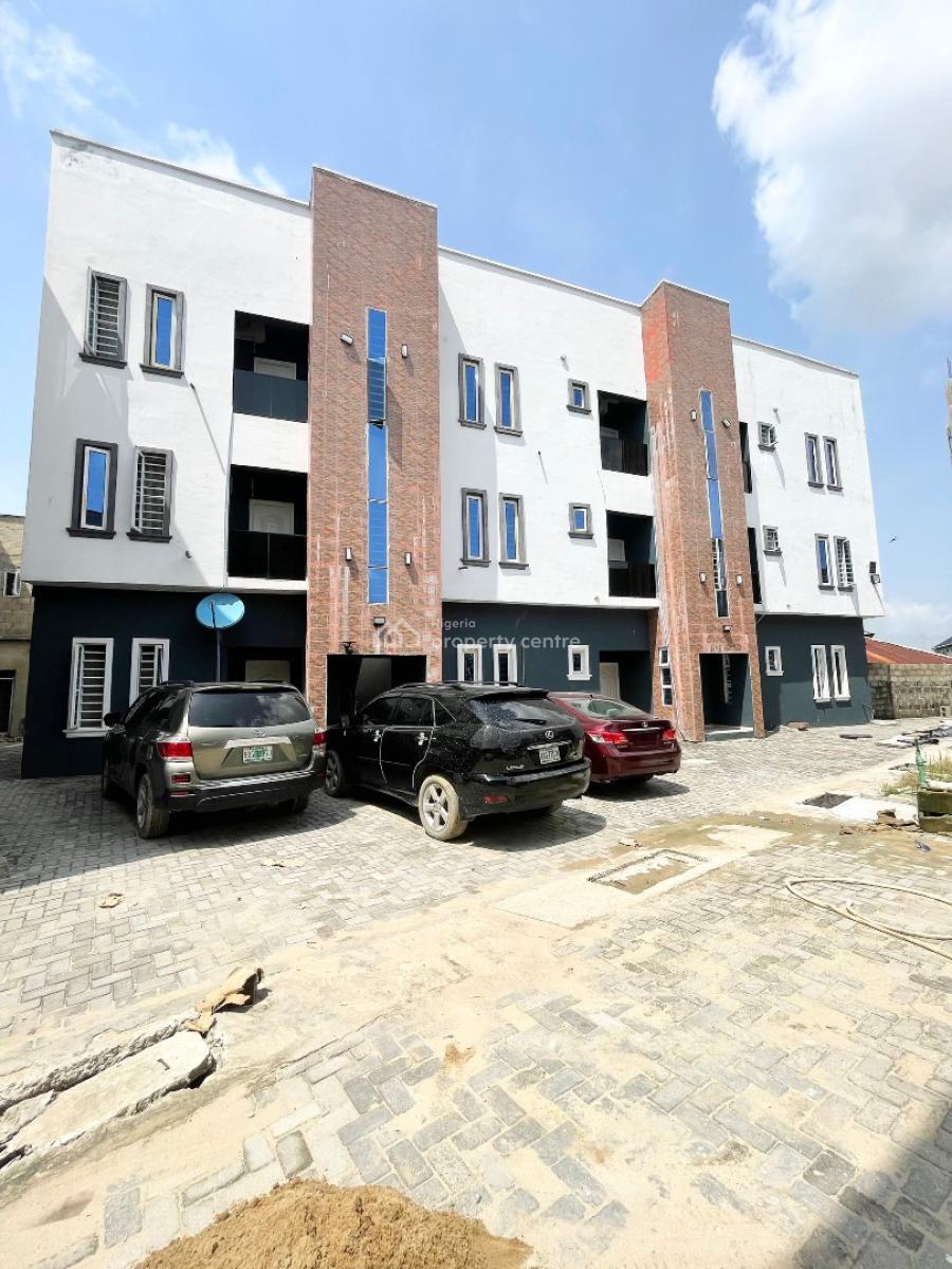 Lovely 3 Bedroom Apartment, Badore, Ajah, Lagos, Block of Flats for Sale