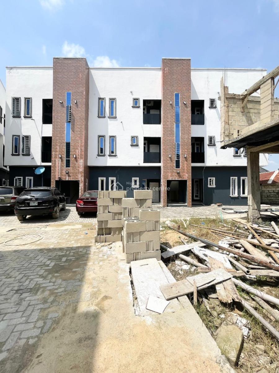 Lovely 3 Bedroom Apartment, Badore, Ajah, Lagos, Block of Flats for Sale